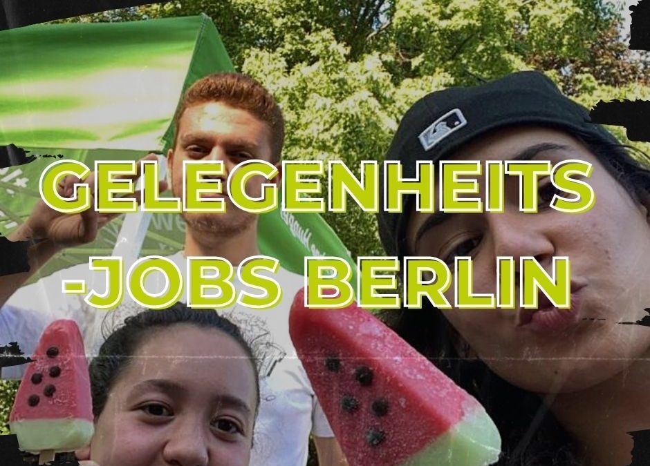 Gelegenheitsjobs Berlin
