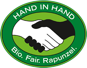 Logo Rapunzel Hand in Hand