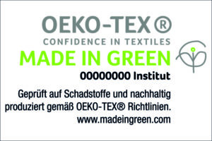 Logo OEKO-TEX Made in Green