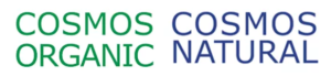 Logo Cosmos Organic und Cosmos Natural