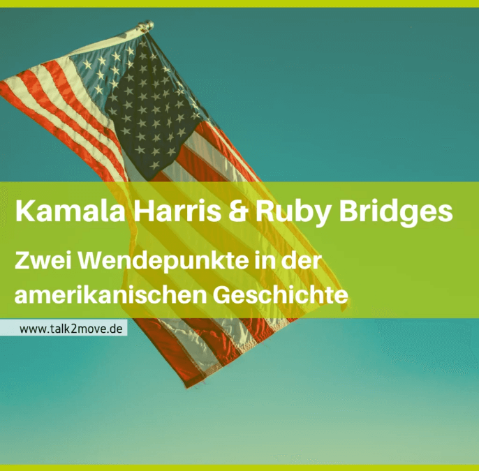Kamala Harris und Ruby Bridges - zwei Wendepunkte in der amerikanischen Geschichte