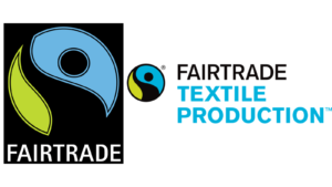 Logo Fairtrade Textile Production
