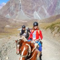 Reiterfahrung in Chile