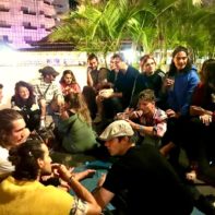 Gruppenbild von Fundraisern auf dem Incentive in Gran Canaria