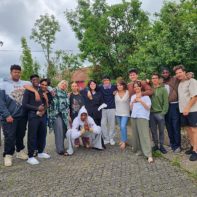 Ein Gruppenbild mit allen Teilnehmer des Seminars in der Eifel